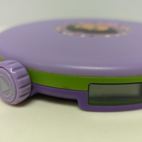 Npower Nickelodeon Dora The Explorer Portable Compact Disc Player Tested - Picture 4 of 10